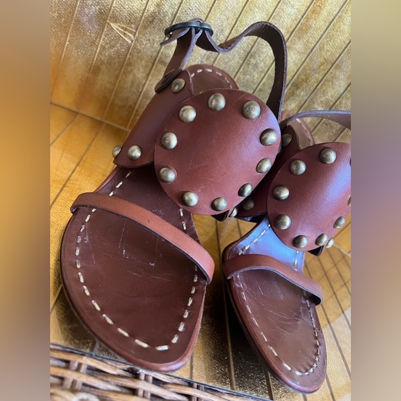 Celine browns draft the gladiator sandals - Picture 14 of 15